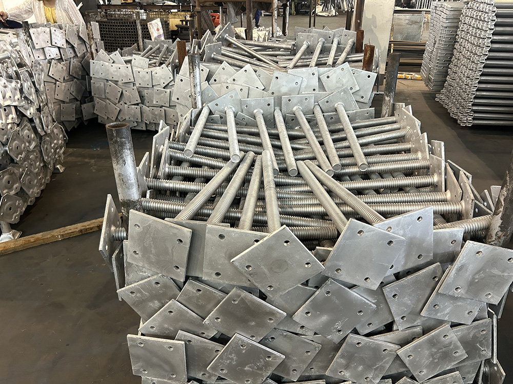 galvanized base jack