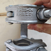 Bespoke Base Espesyal na hugis na Scaffolding Clamp