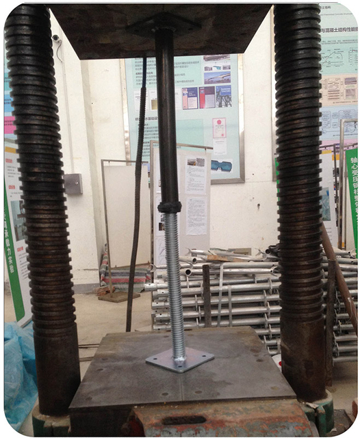 Scaffolding Jack Quality Test