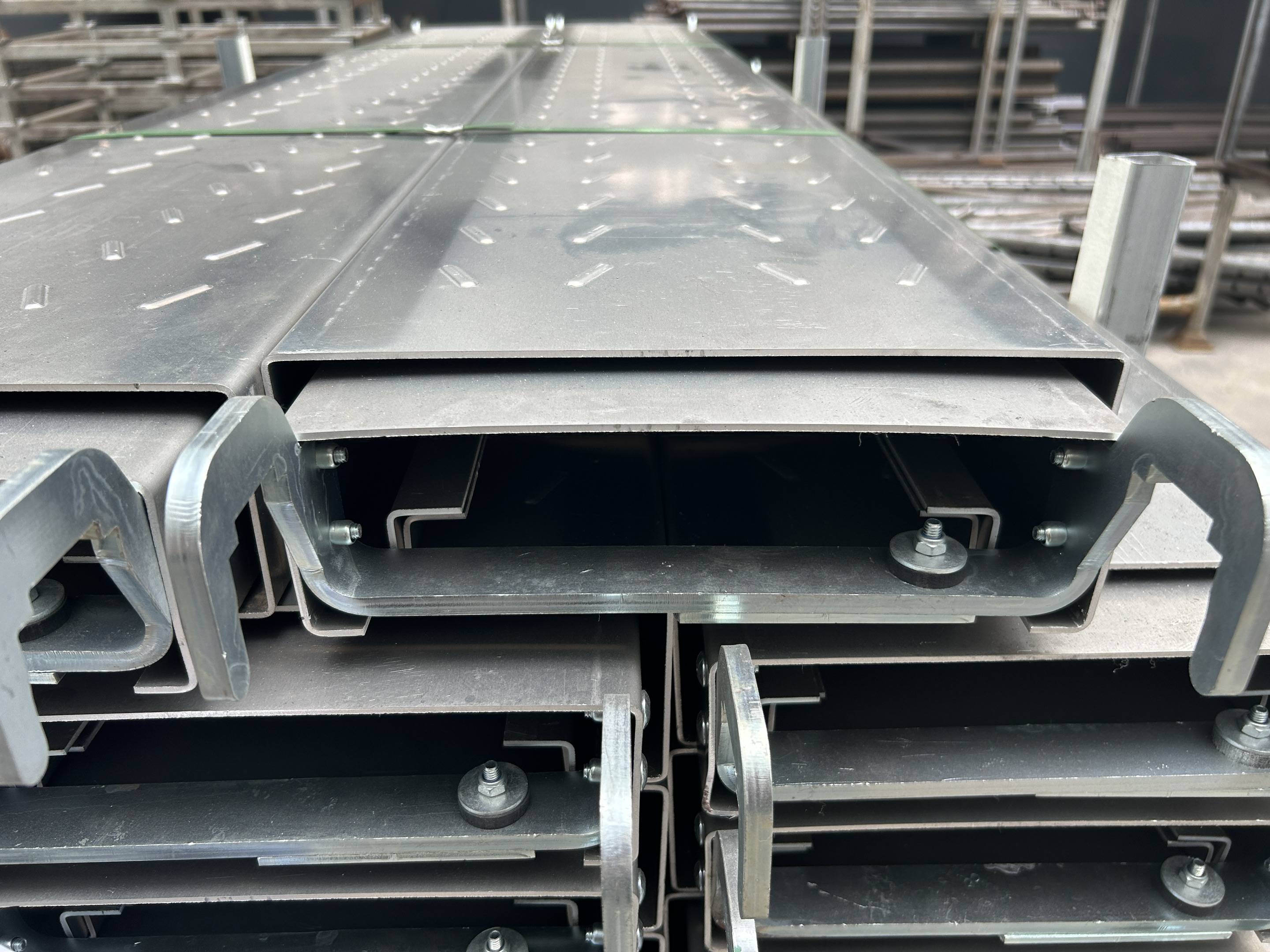 scaffolding plank na may hook 