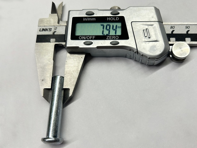 UK Drop Forged Scaffolding Coupler Rivet Size