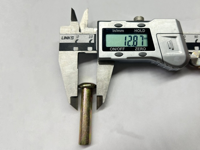 UK Pressed Scaffolding Coupler Rivet Size