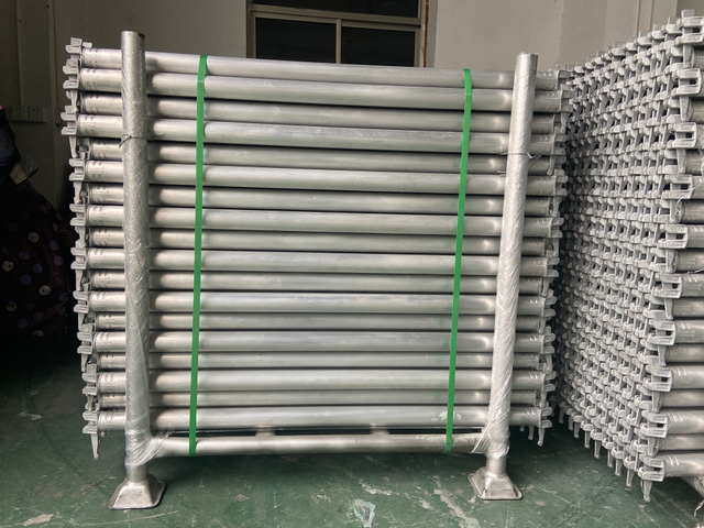 Aluminyo Ringlock Scaffolding Ledger