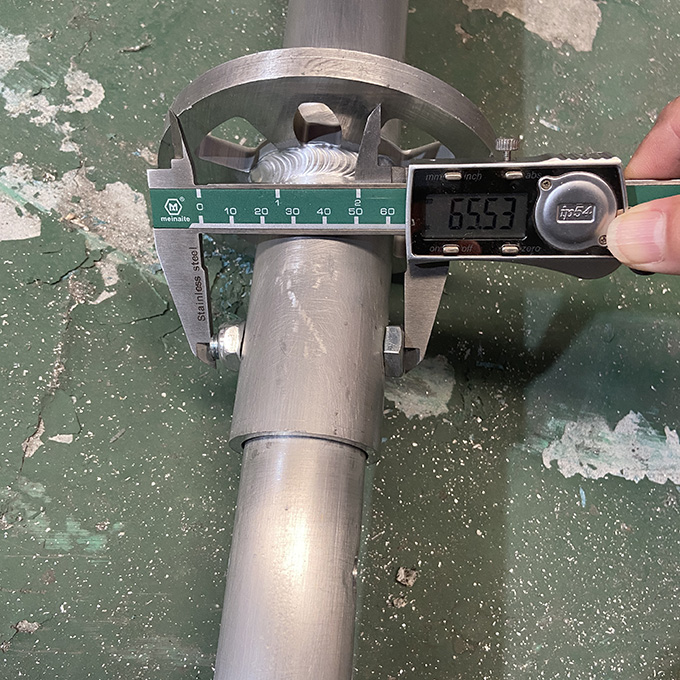 Aluminyo singsing scaffolding standard 