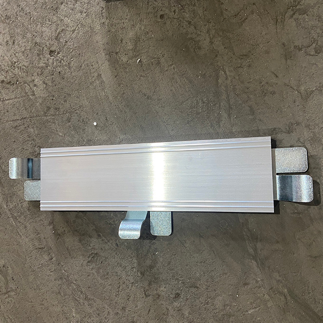 Ang aluminyo na scaffolding system ng aluminyo na board ng toe board 0.7m