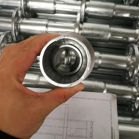 Ringlock Scaffolding System Base Collar