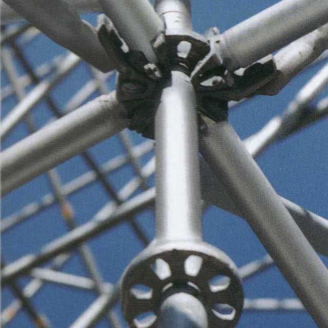 Sistema ng scaffolding ng Ringlock