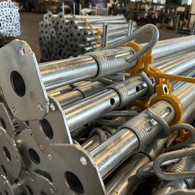 Scaffolding steel formwork props