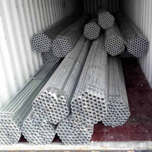 Galvanized Tube Q235 Scaffolding pipe