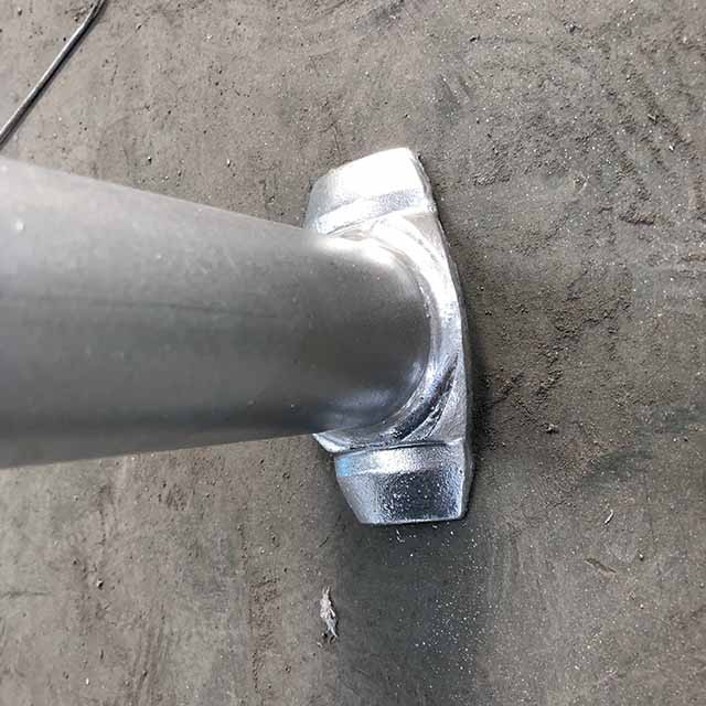 Cuplock scaffolding system pahalang na 