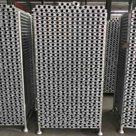 900mm galvanized cuplock scaffolding system ledger