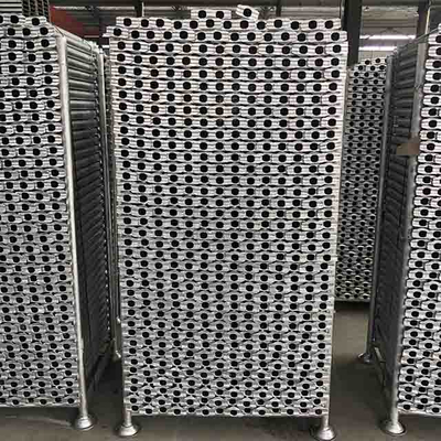 900mm galvanized cuplock scaffolding system ledger