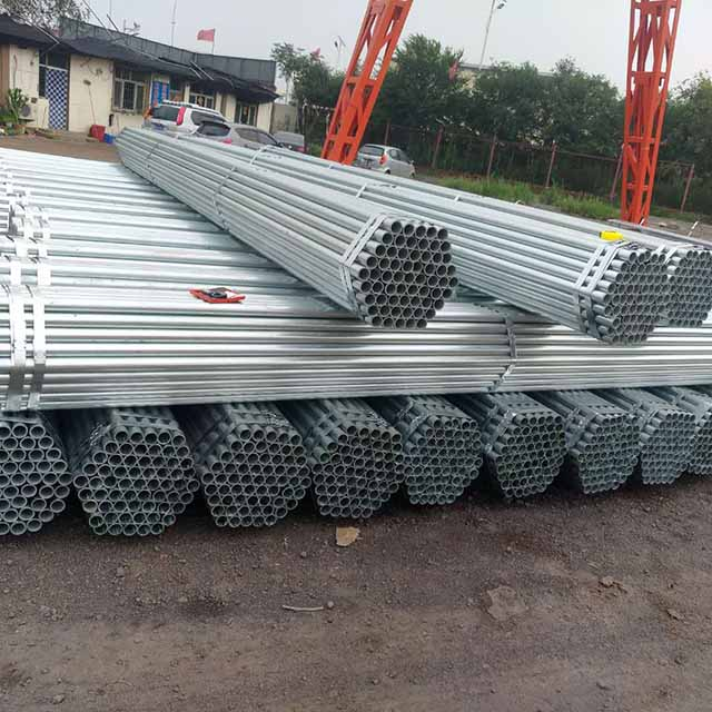 EN74 Bakal Tube HDG Scaffolding Pipe