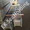 Galvanized Scaffolding Steel Straight Ladder na may Welded Hook