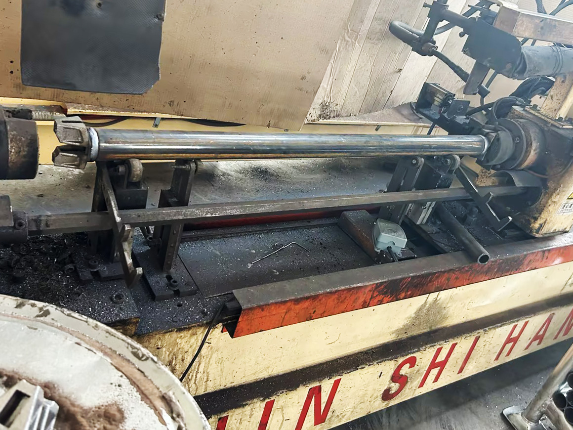 Ringlock ledger welding