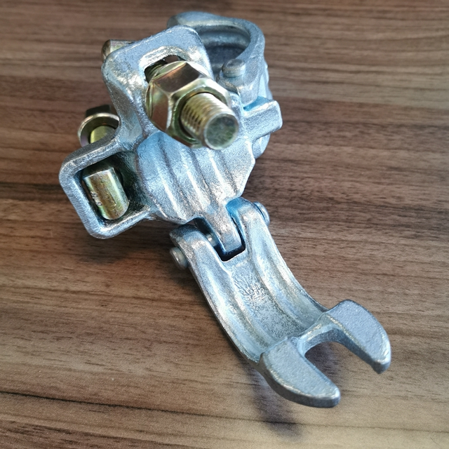 Scaffolding light type drop forged double coupler