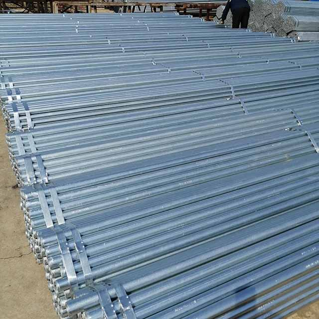 Steel Tube HDG Scaffolding Pipe