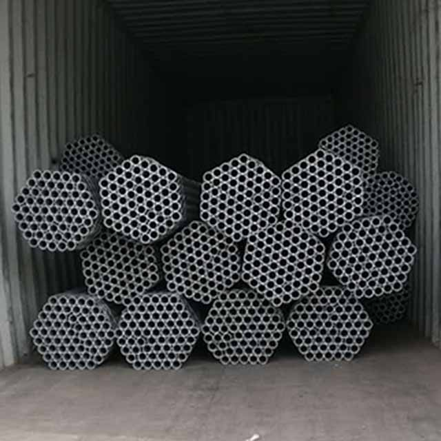 Scaffolding galvanized steel pipe para sa konstruksyon