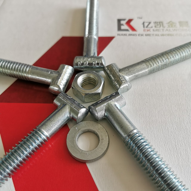 Galvanized T-Bolt scaffolding accessories