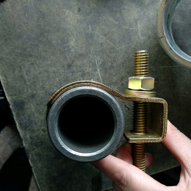 British Type Scaffolding Coupler Scaffold Fitting Pressed Ladder Clamp