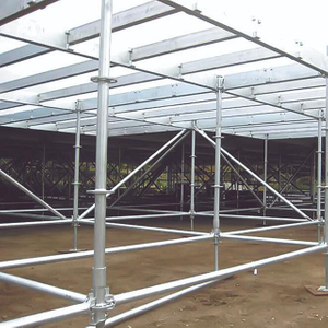 Mainit na Dip Galvanized Ringlock Scaffolding System
