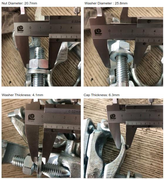 I -drop ang Forged Swivel Coupler 06