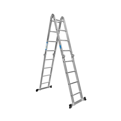 EN131 Mga Hakbang Scaffolding Aluminum Foldable Ladder 