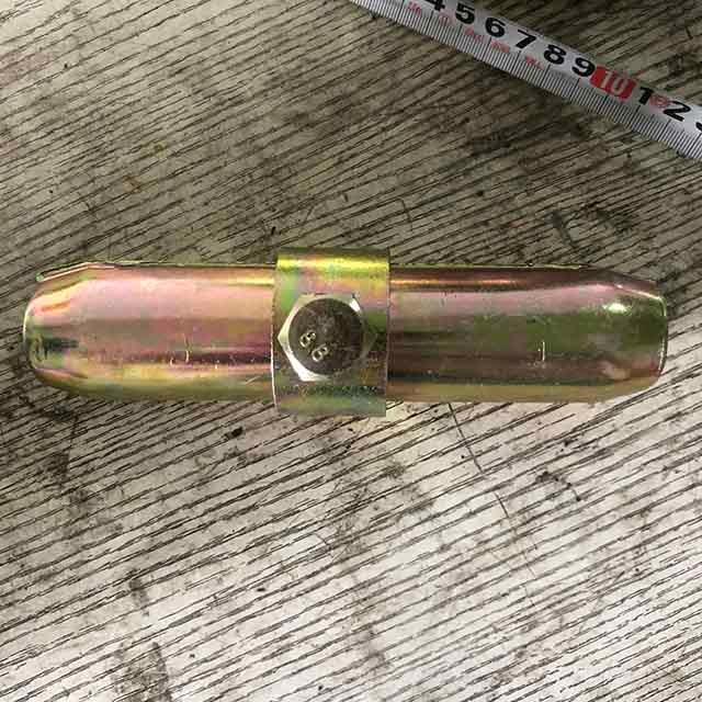 Galvanized pinindot scaffolding joint pin coupler