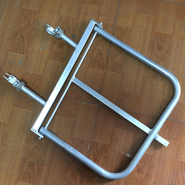 Electric Galvanized Gate 