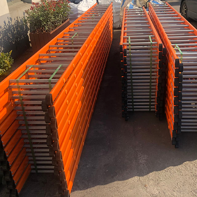 Scaffolding Steel Straight Ladder Beam Building Materials