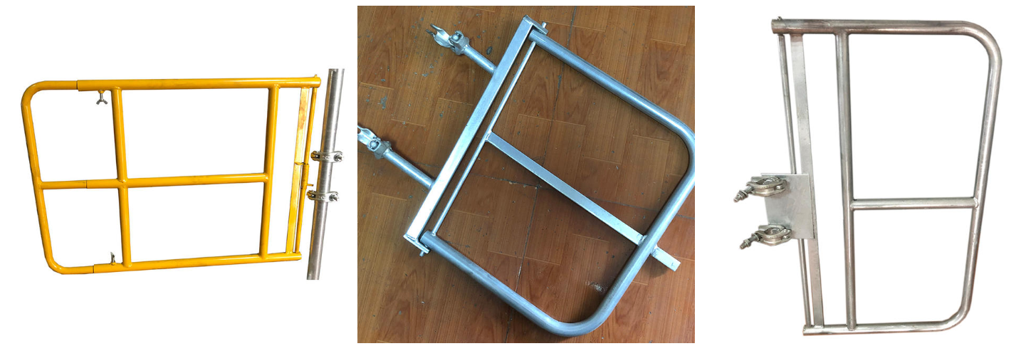 2.Tube Scaffold Swing Expandable Gate