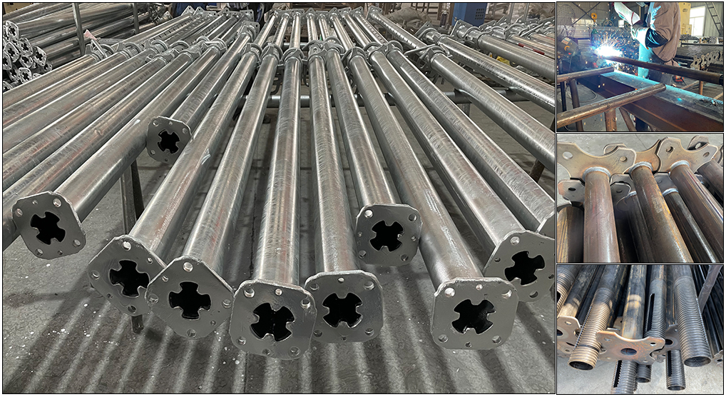 Scaffolding Steel Prop Tagagawa