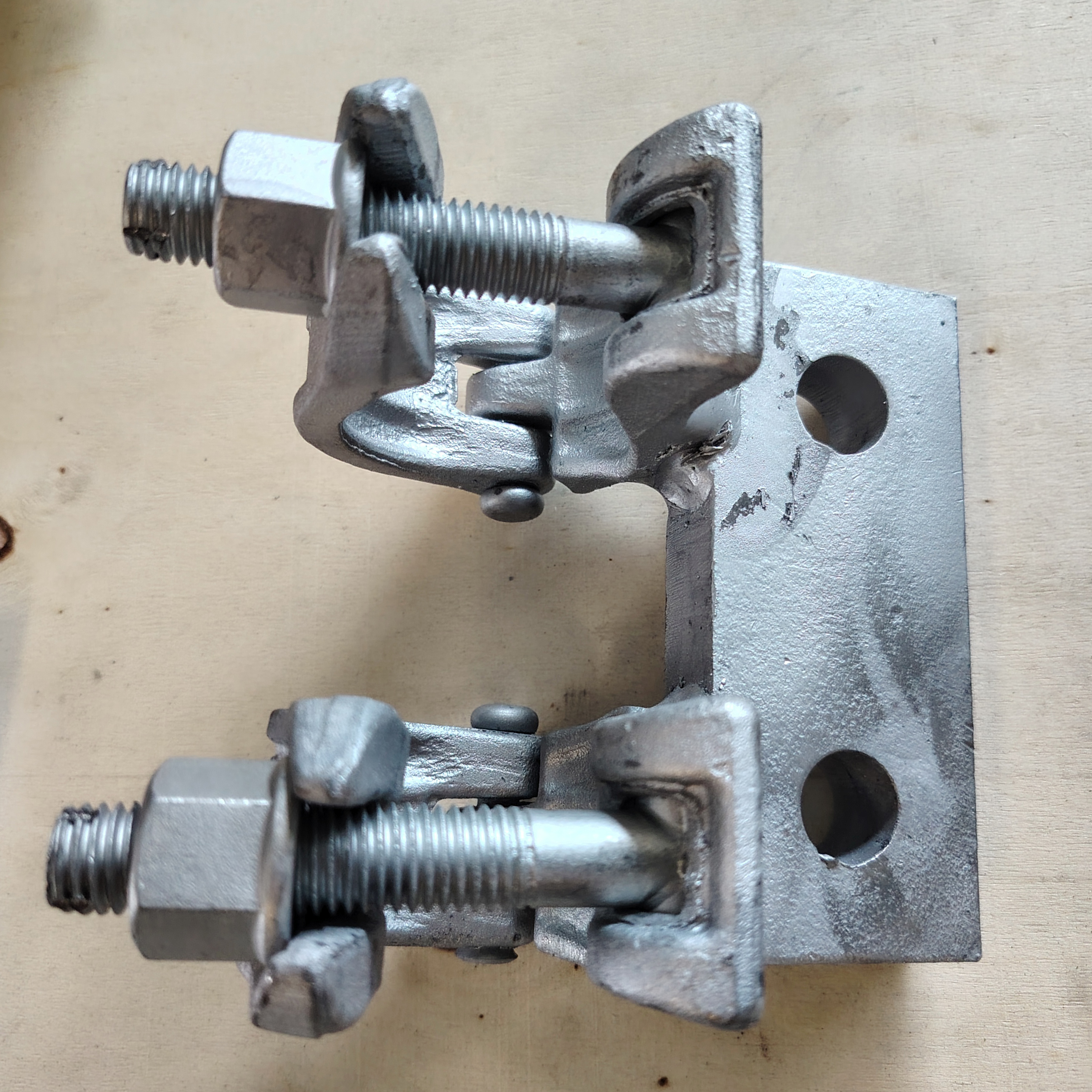 Bespoke Base Espesyal na hugis na Scaffolding Clamp