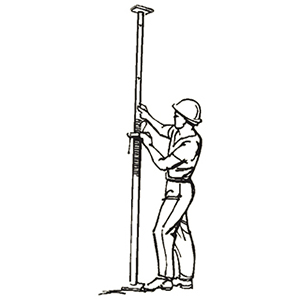 Wastong paraan upang magamit ang isang bakal na prop2