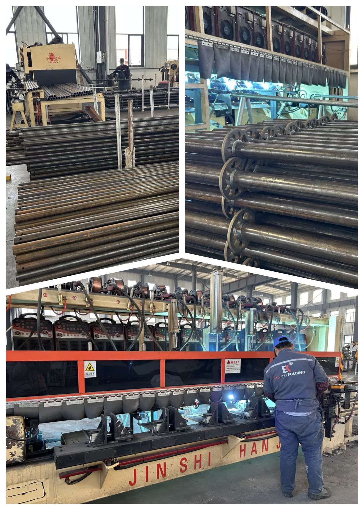 vertical ringlock awtomatikong hinang