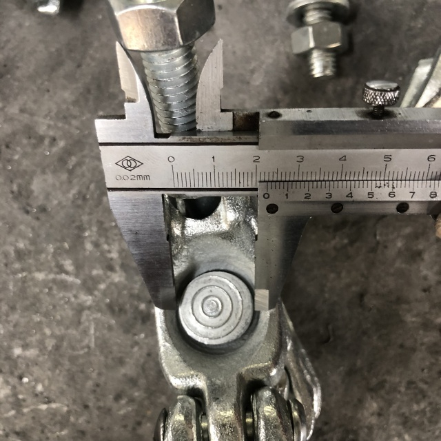 pagsubok ng swivel coupler