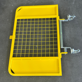 Scaffolding Reversible Ladder Access Gate