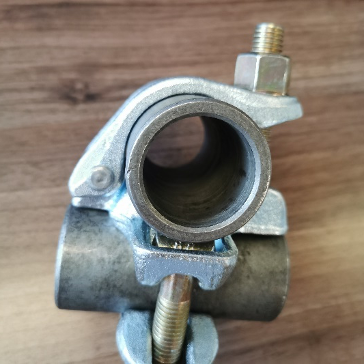 tamang anggulo ng coupler scaffold