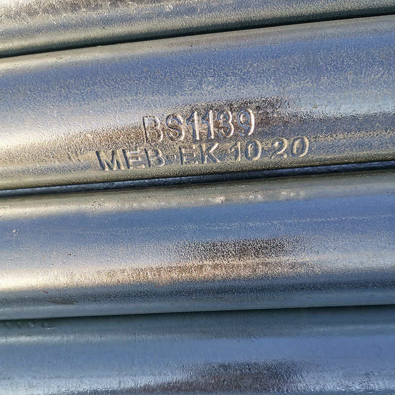 BS1139 Scaffolding Pipe