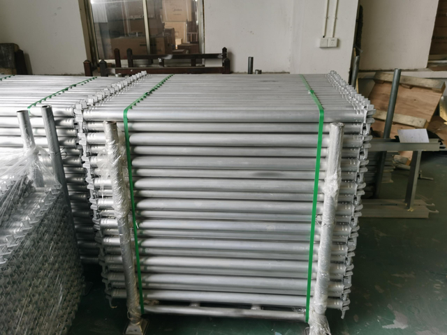 Aluminyo Ringlock Scaffolding Ledger