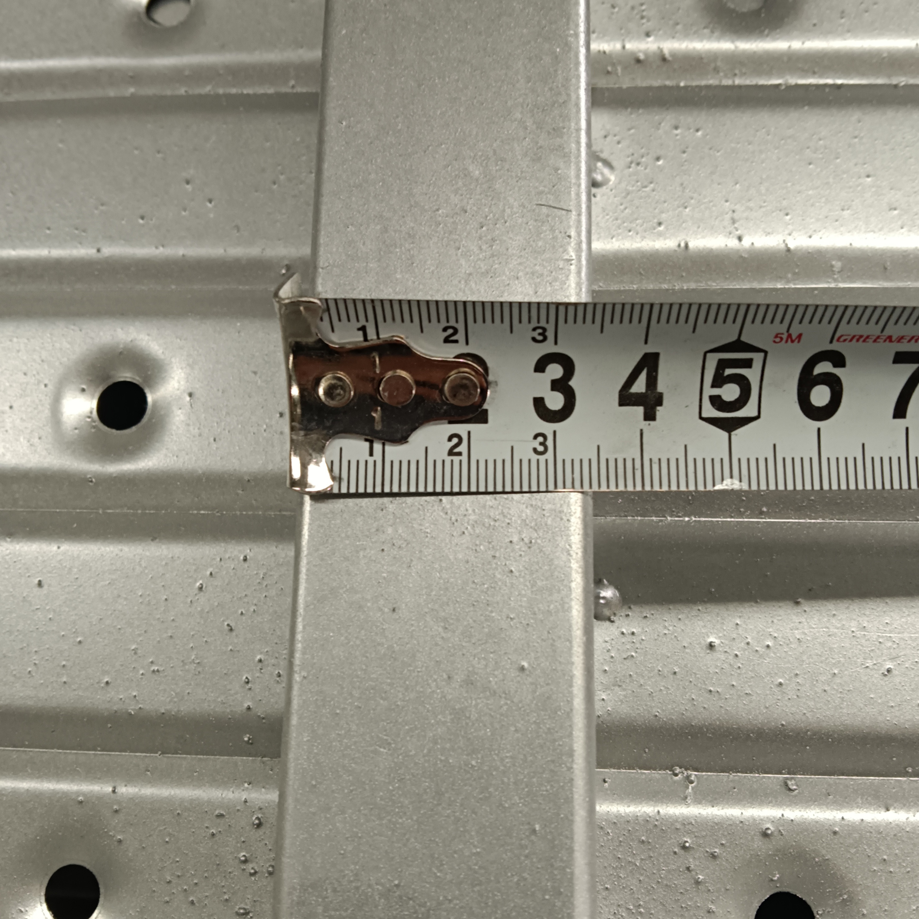 2000mm sarado na bakal na tabla