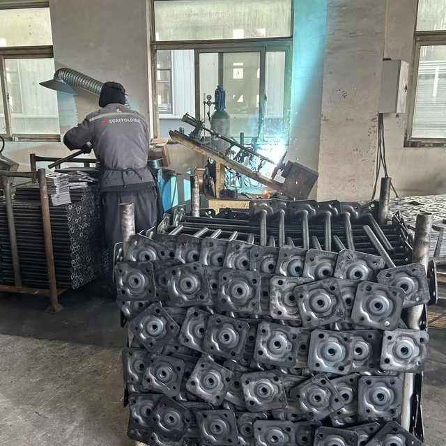 Scaffolding Hollow Adjustable Base Jack