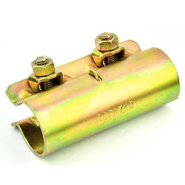 Pinindot ang manggas na coupler