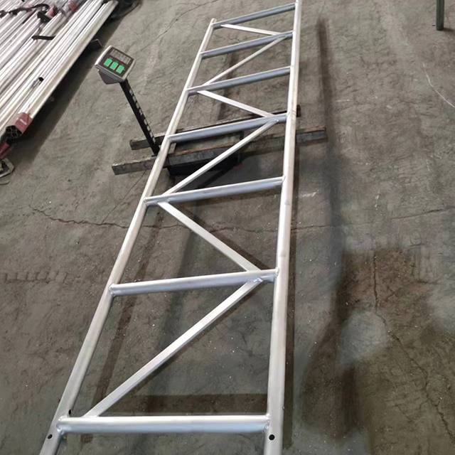 Aluminum ringlock scaffolding lattice beam 3.55m