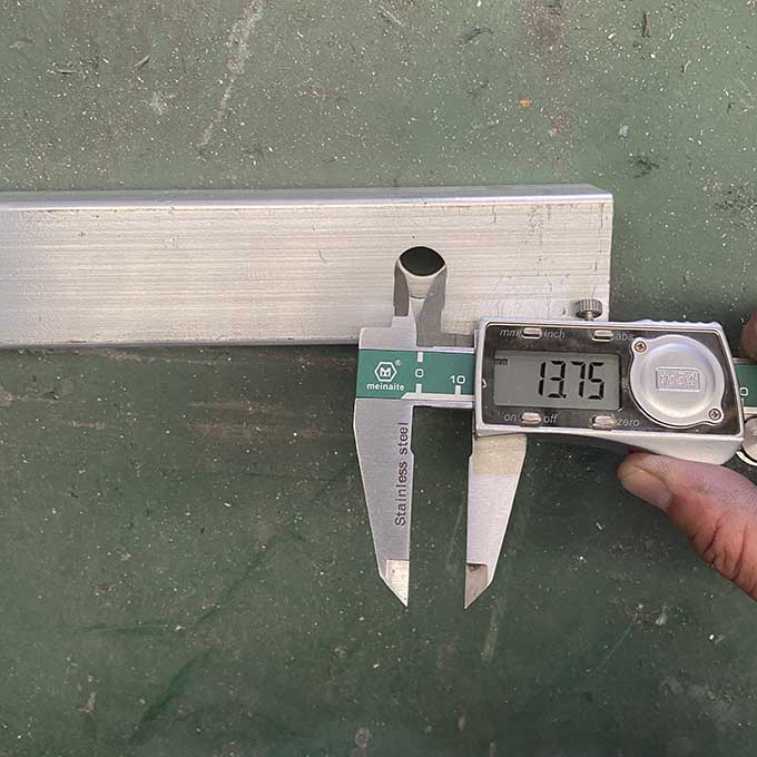 aluminyo ringlock scaffolding stair handrail