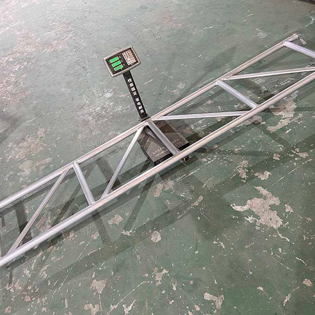 Ang aluminyo ring scaffolding transom truss 3.0m