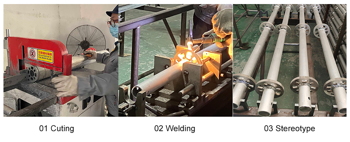 Ang proseso ng aluminyo-ringlock