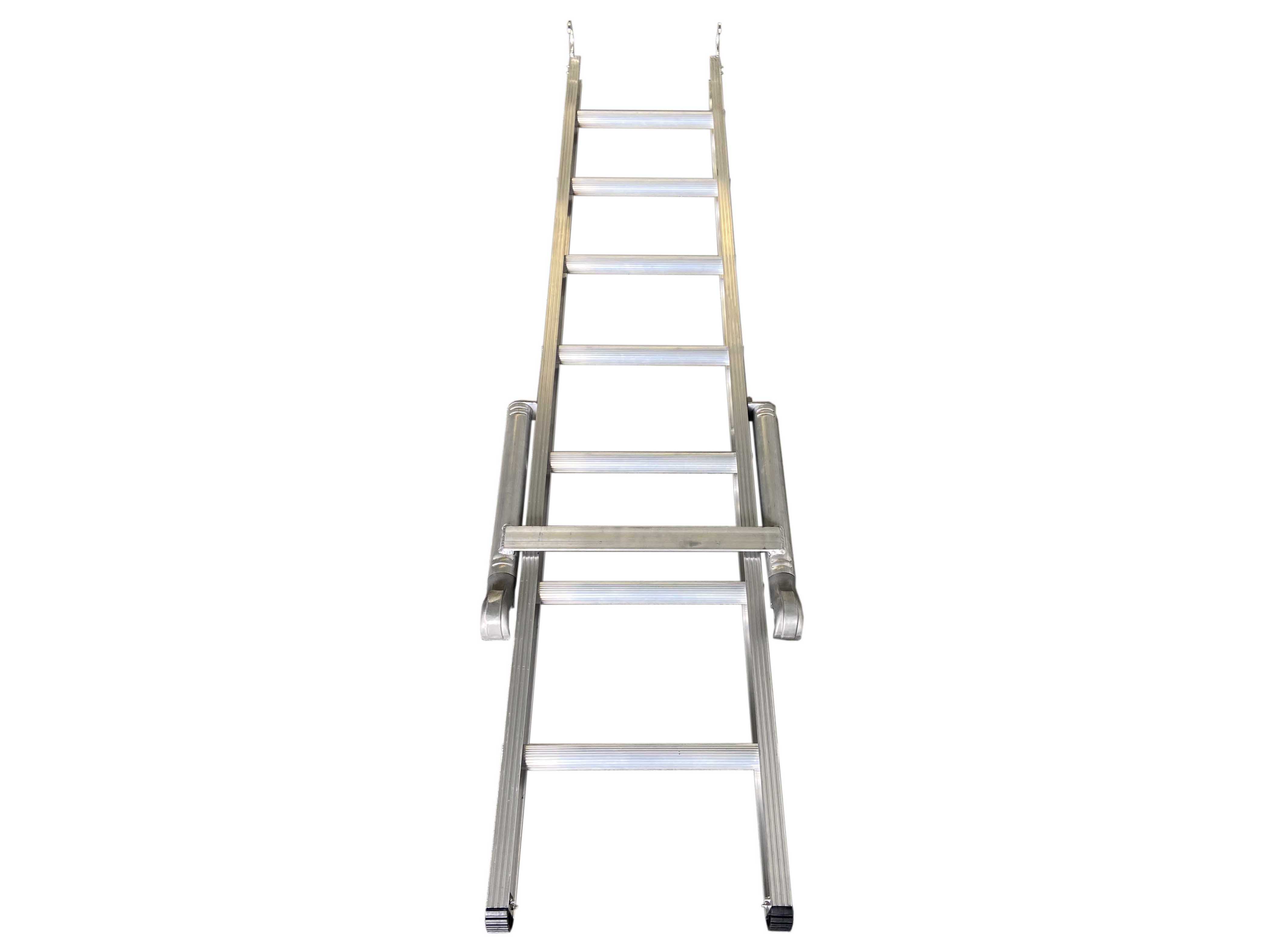 I -access ang hagdan gamit ang braso