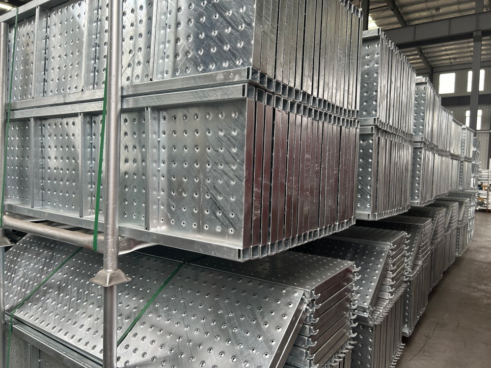 Scaffolding Steel Planks 
