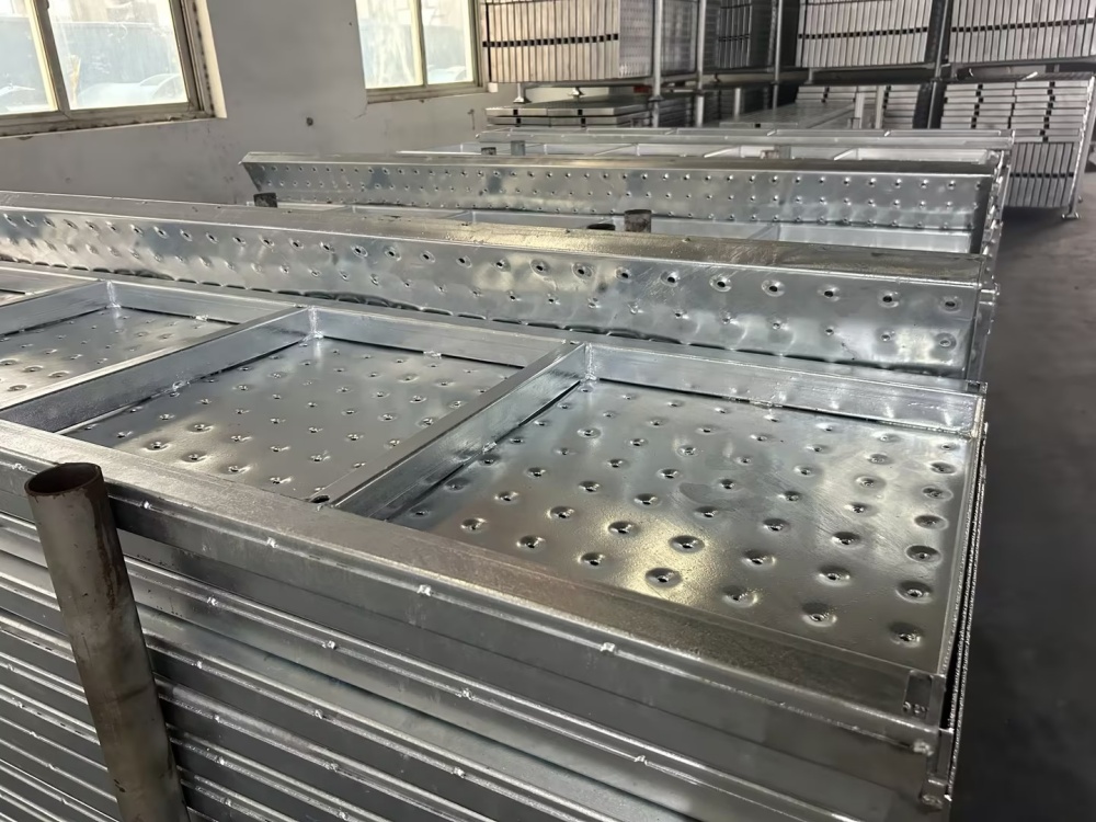 Scaffolding Steel Planks 